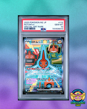 Pokemon ROTOM ex 112 Inferno X JP PSA 10