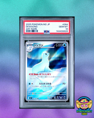 Pokemon Dewgong 084 Inferno X JP PSA 10