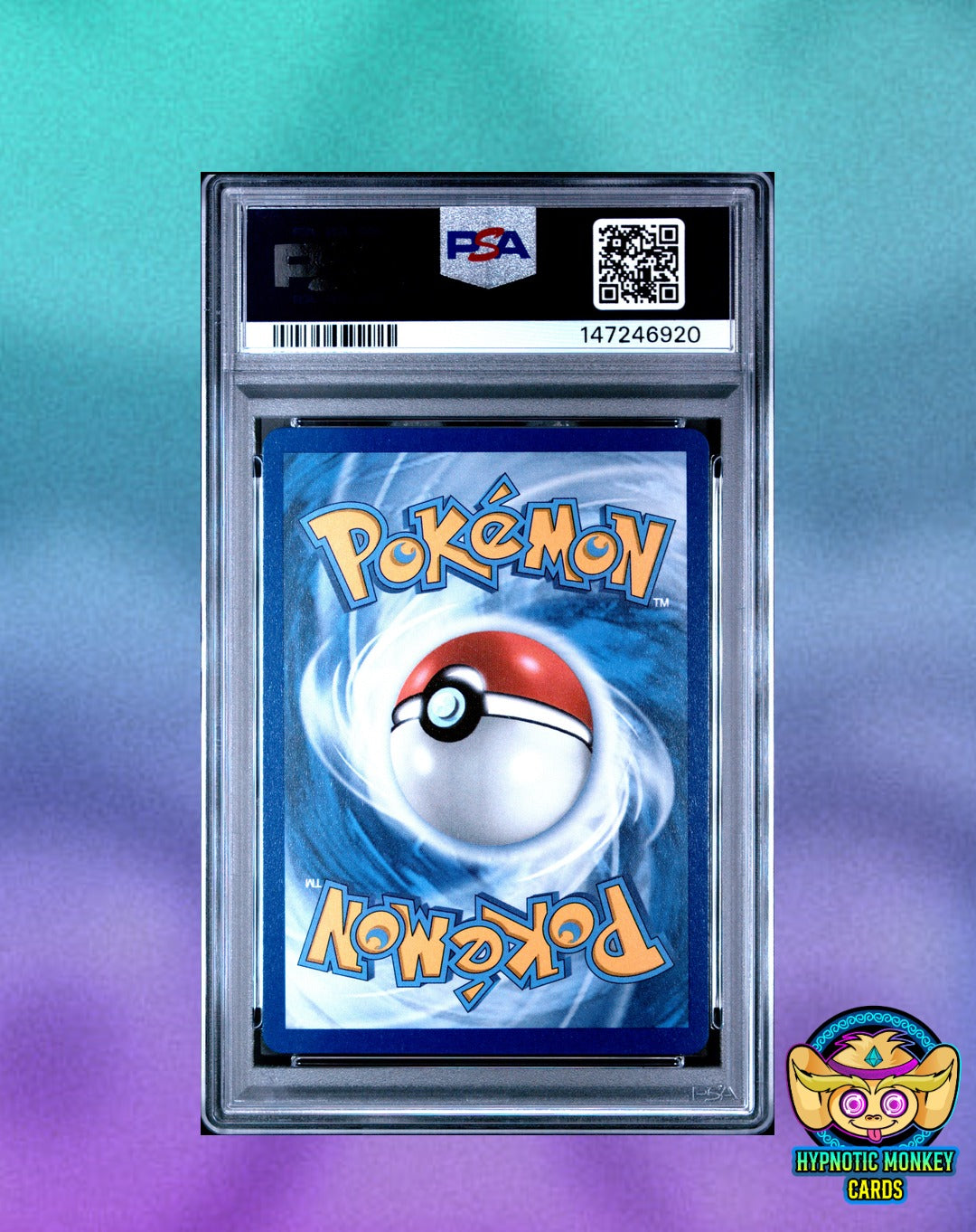Paldean Wooper 102 & Meowth 106 PSA 10 Sequential Pair