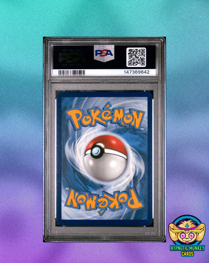 Pokemon Victini 208 SV Black Star Promo PSA 8