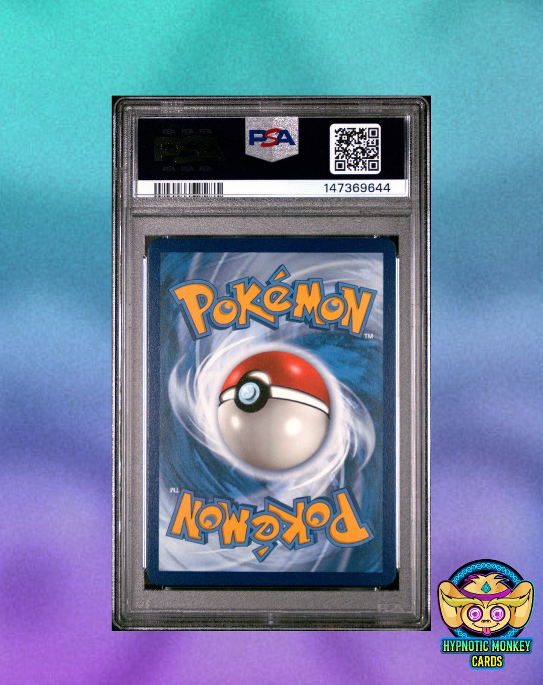 Pokemon Mewtwo Vstar 086 GO PSA 9