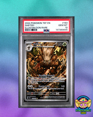 Pokemon Shiftry 163 Temporal Forces PSA 10
