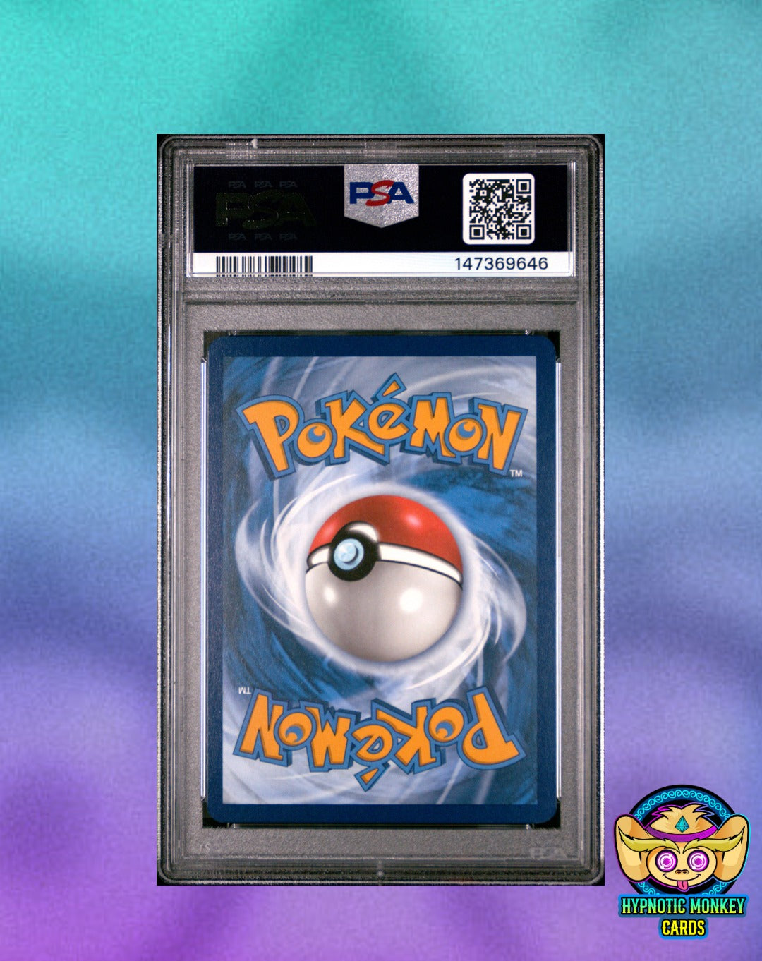 Pokemon Steven's Beldum 207 SV Black Star Promo PSA 9