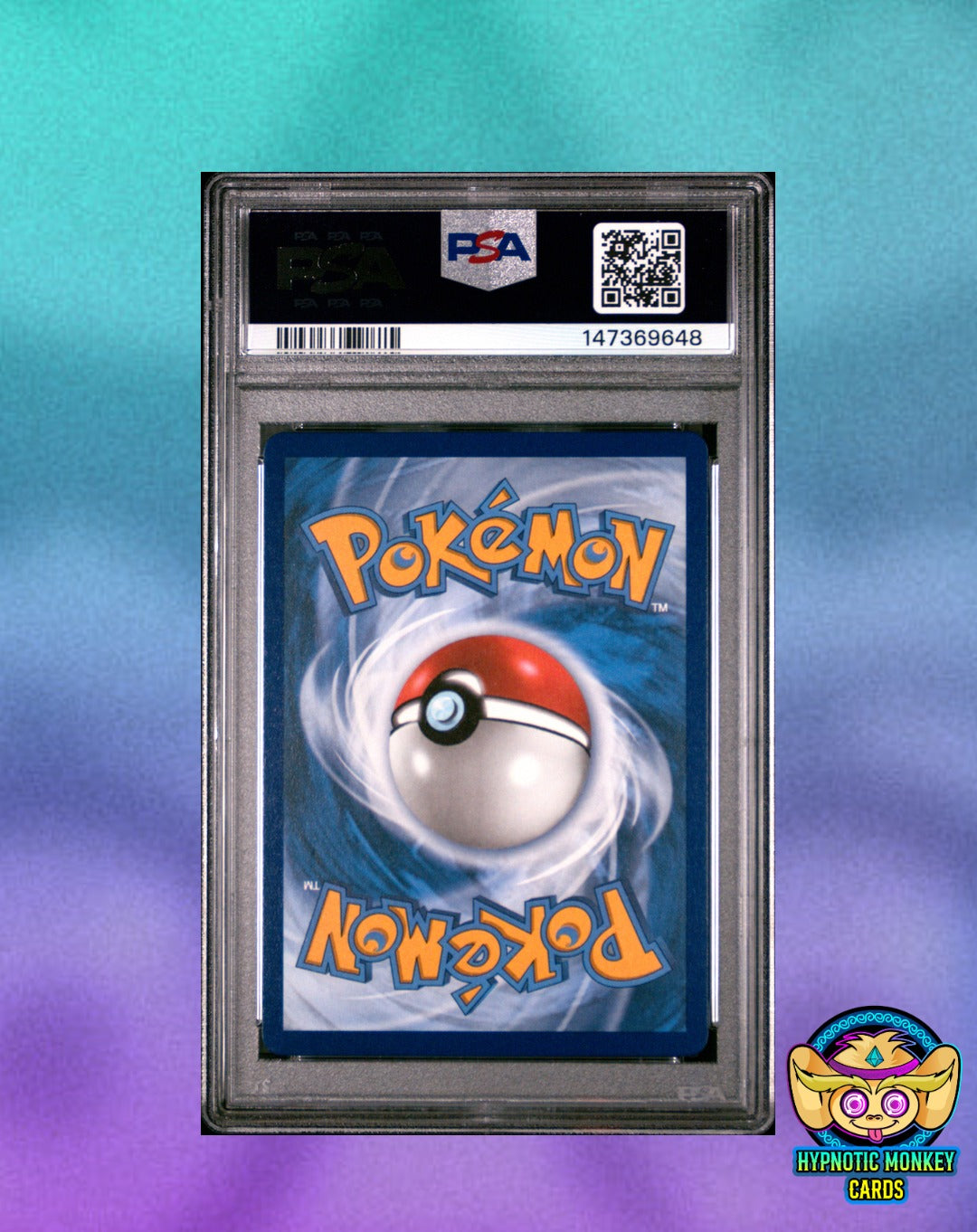 Pokemon UMBREON ex 176 SV Black Star Promo PSA 9