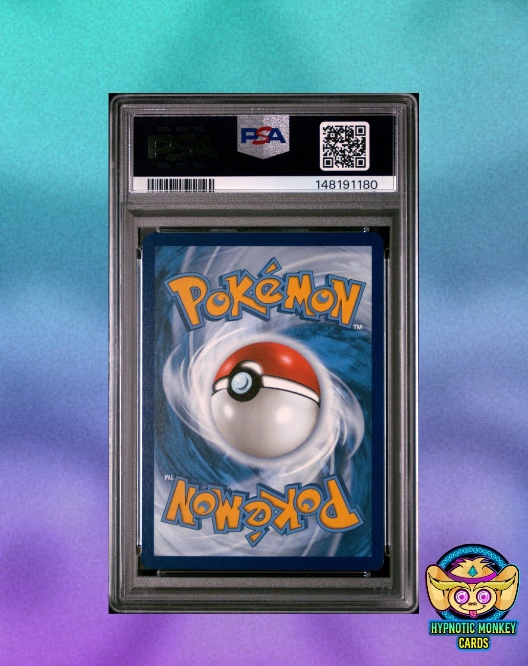 Pokemon Pokemon Center Stamped Noctowl 141 SV Black Star Promo PSA 10