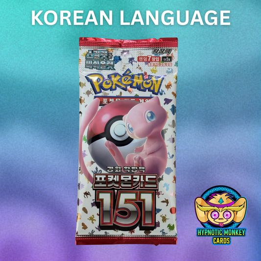Korean 151 - Single Booster Pack