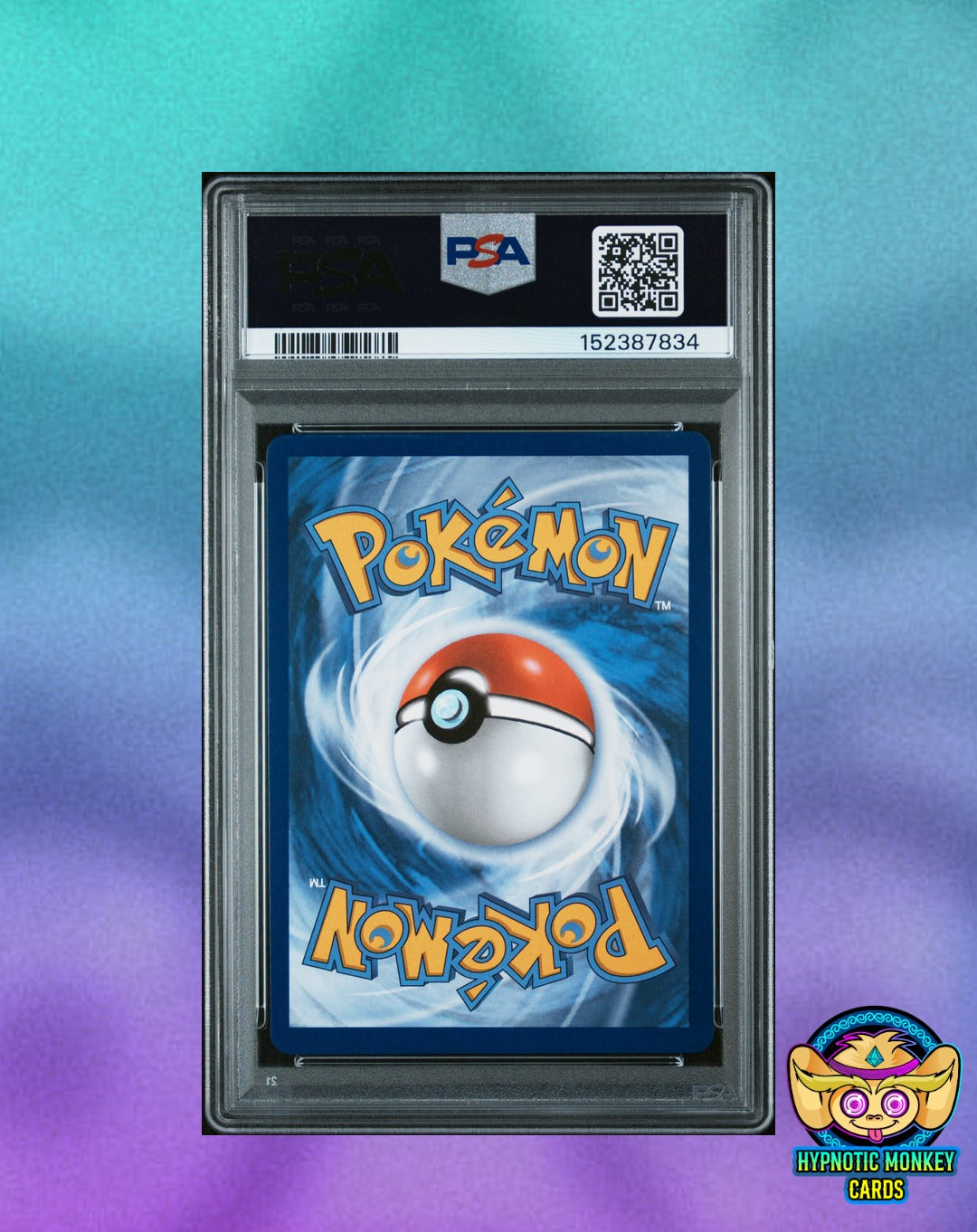 Pokemon Meowth 106 Phantasmal Flames PSA 9