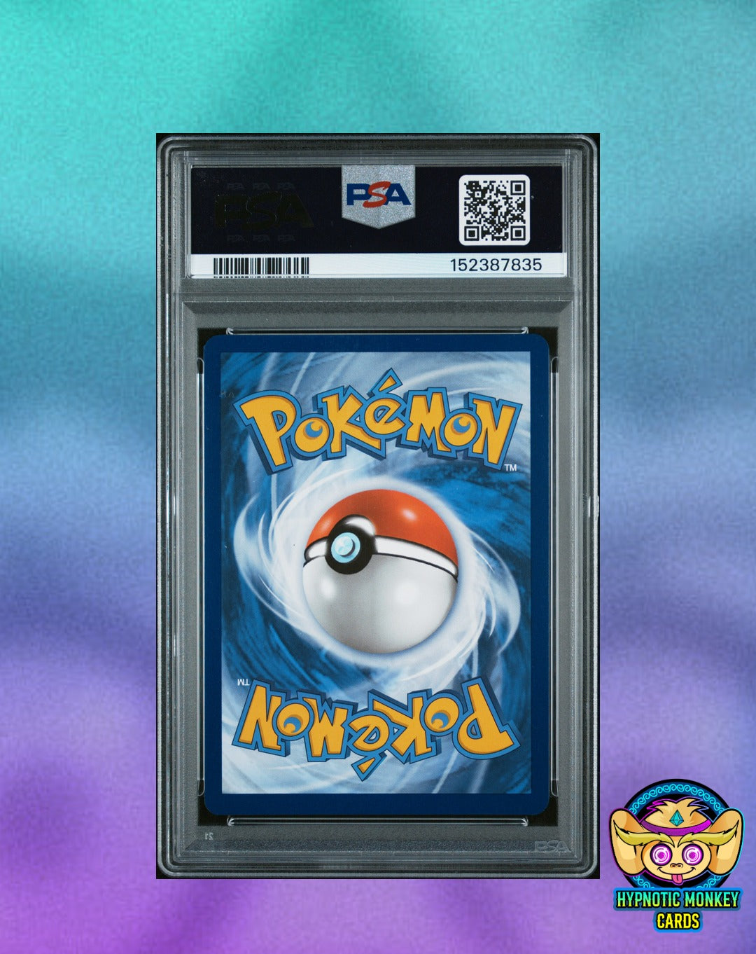 Pokemon ALAKAZAM ex 201 151 PSA 9