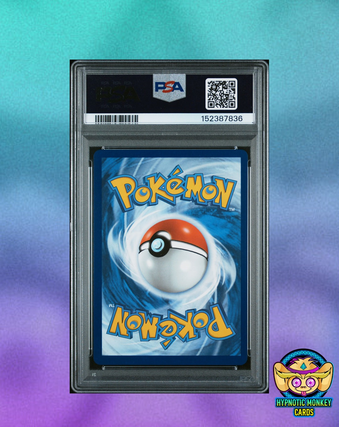 Pokemon GRENINJA ex 214 Twilight Masquerade PSA 9
