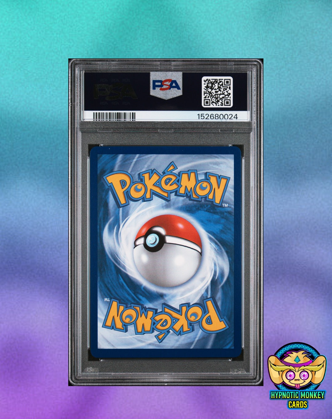 Pokemon ORICORIO ex 024 Me Black Star Promo PSA 9