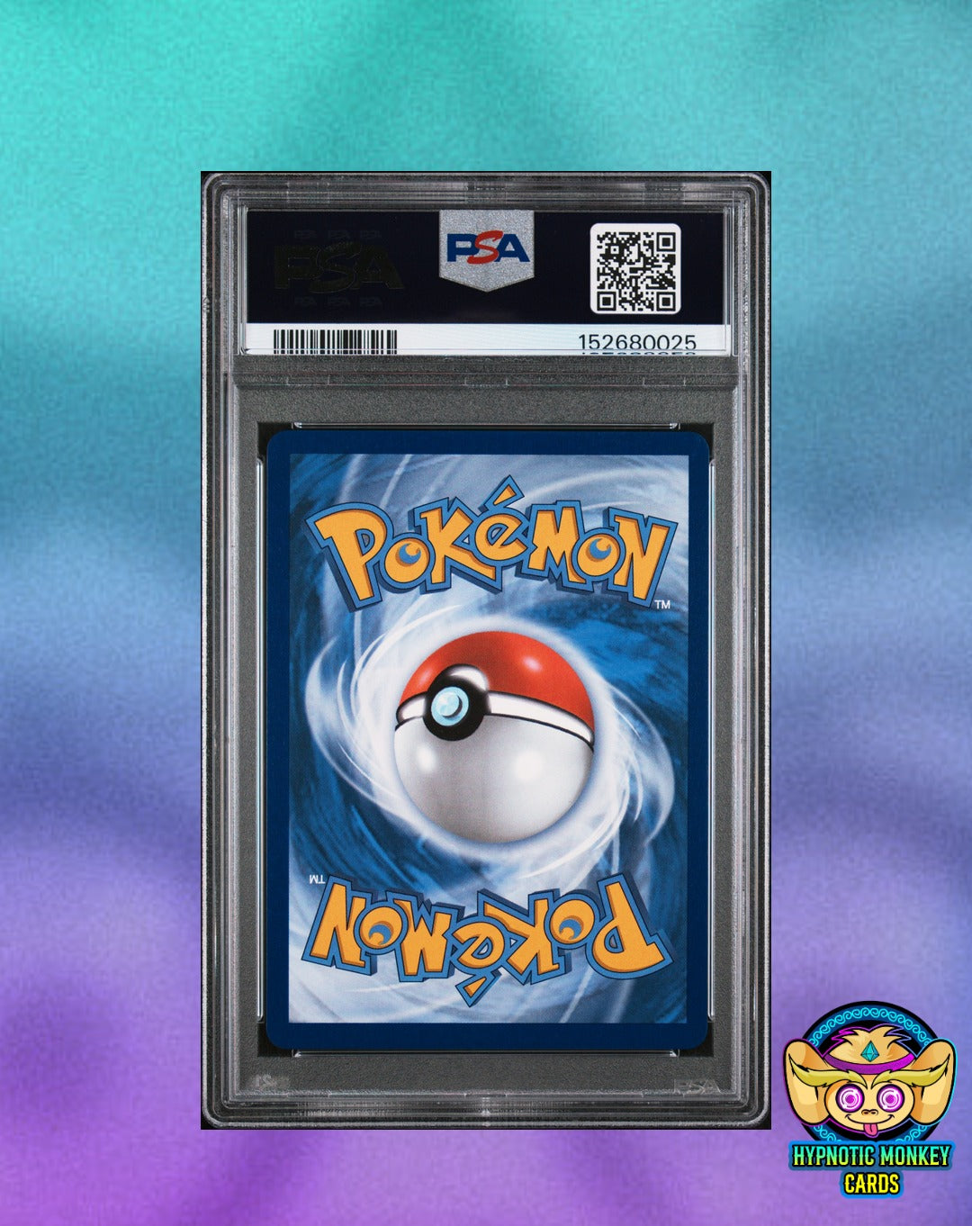 Pokemon ORICORIO ex 024 Me Black Star Promo PSA 9