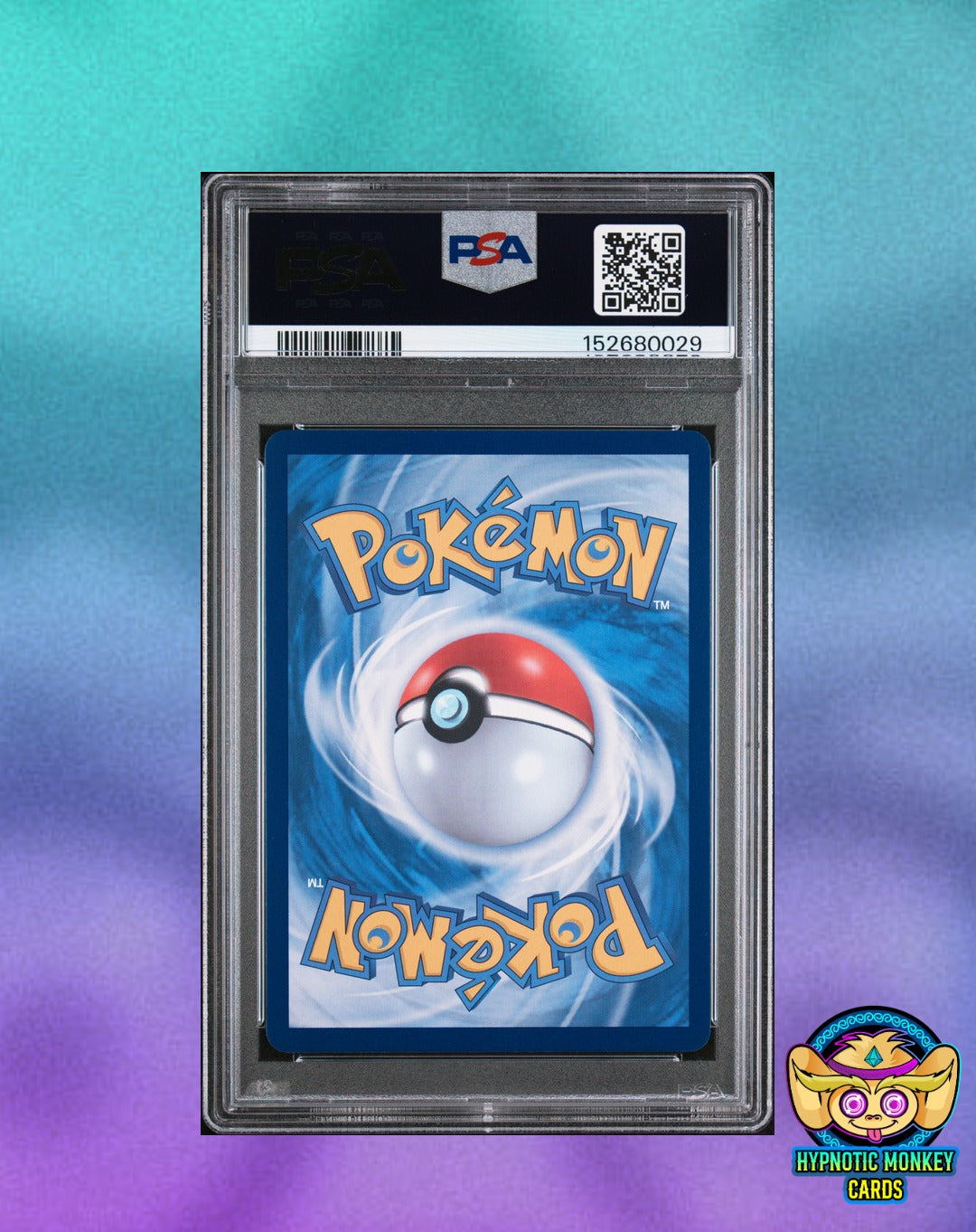 Pokemon UMBREON ex 217 TERASTAL FEST ex KOREAN PSA 10