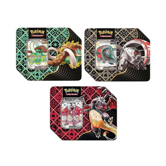 Paldean Fates Large Tin (5 Packs)