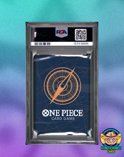 One Piece You'll Frighten Me... OP14-118 The Azure Sea's Seven Alt Art PSA 10