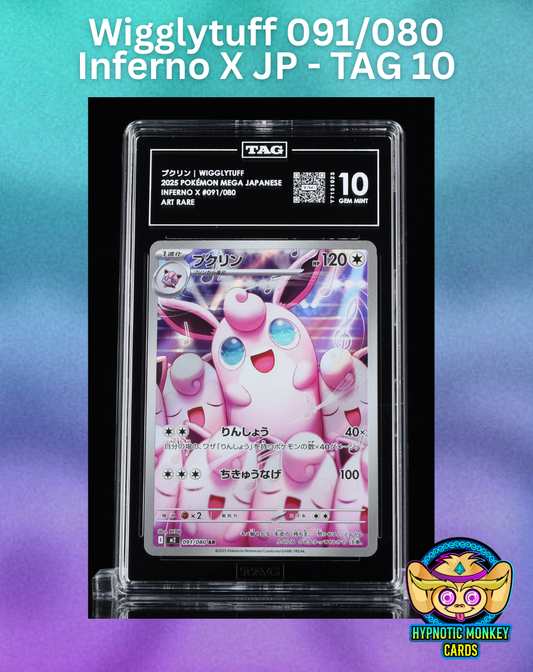 TAG 10: Wigglytuff 091/080 Inferno X Japanese