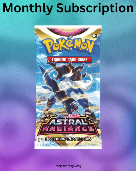 Astral Radiance Booster Pack