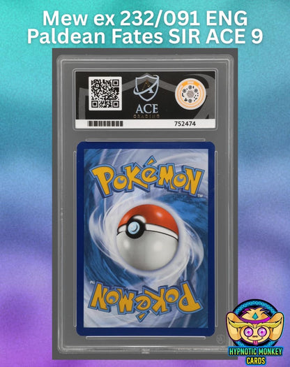 Pokemon Mew ex 232/091 Bubble Mew Ace 9