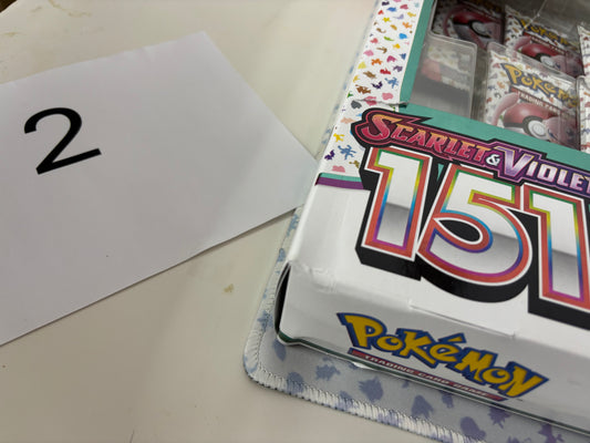 BW2 - Slightly Damaged Box