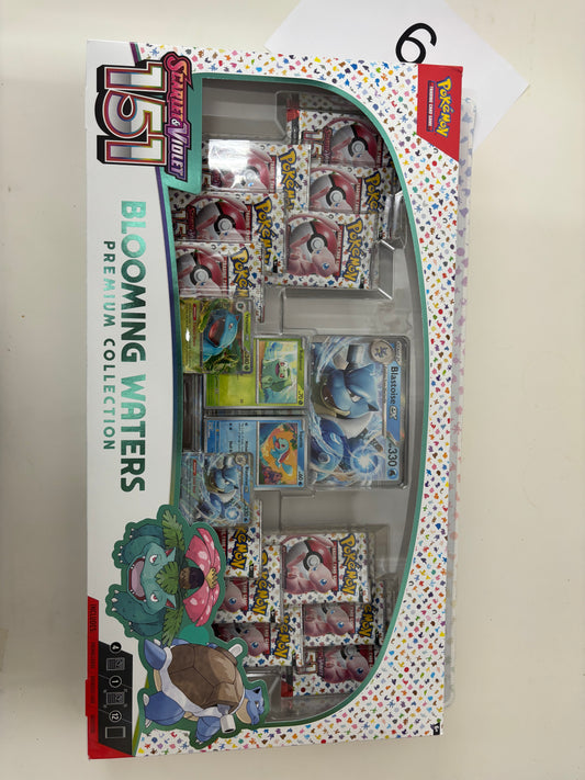 BW6 - Slightly Damaged Box
