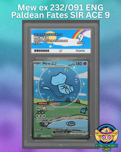 Pokemon Mew ex 232/091 Bubble Mew Ace 9