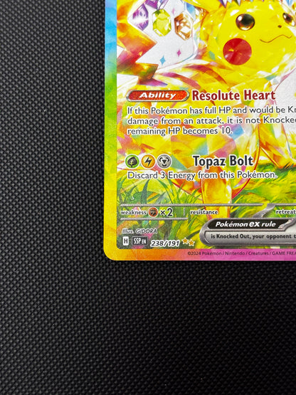 Pikachu ex SIR 238/191