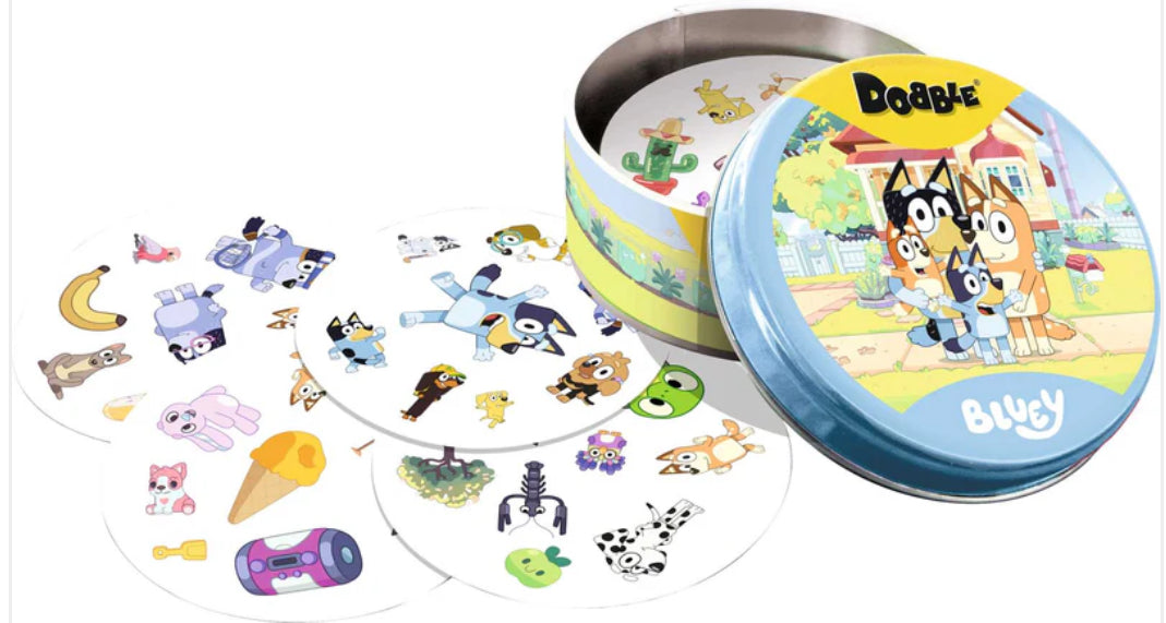 Dobble Bluey (Eco Sleeve) PREORDER RELEASES 24th September