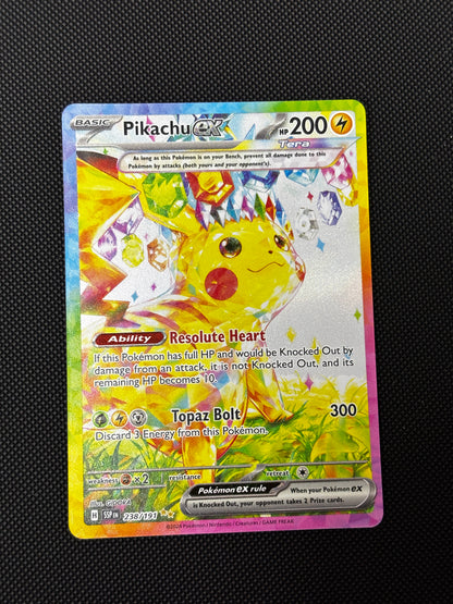 Pikachu ex SIR 238/191