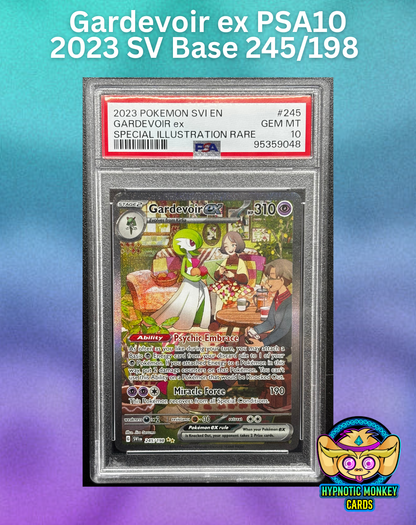 Gardevoir ex PSA 10 SIR 245/198 SV Base Set