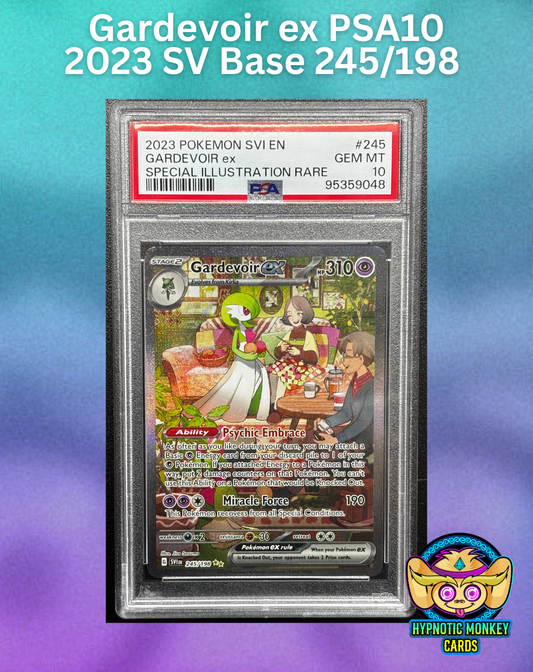 Gardevoir ex PSA 10 SIR 245/198 SV Base Set