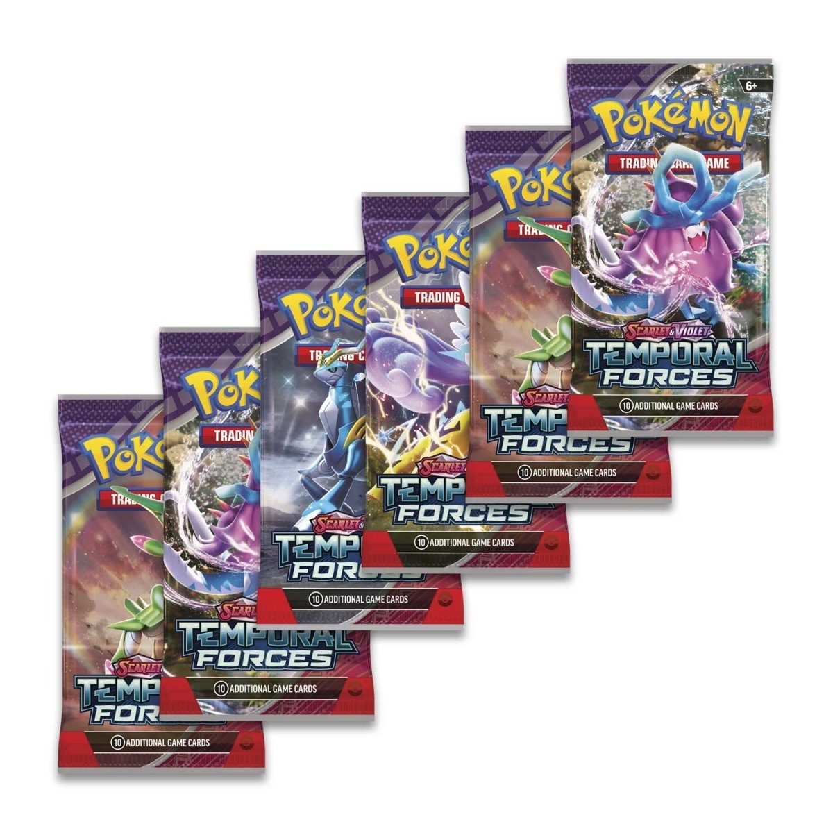 15 Temporal Forces Booster Packs