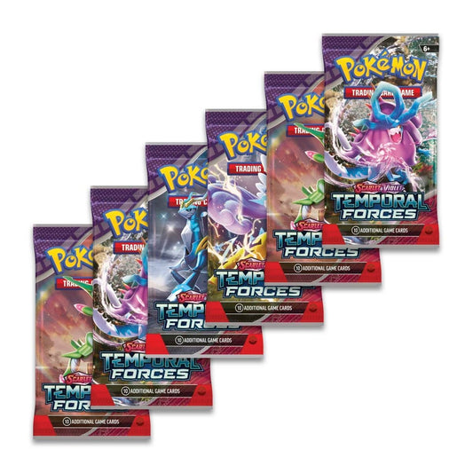 10 Temporal Forces Booster Packs