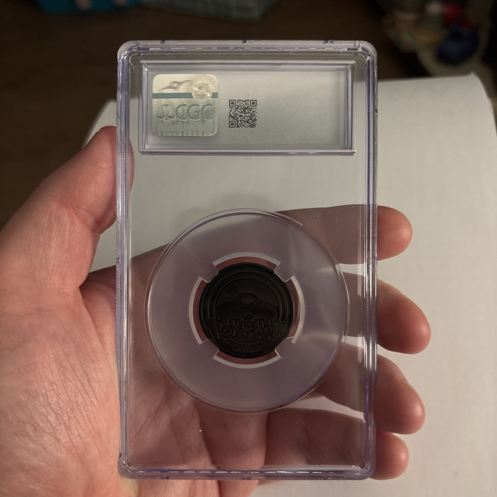 POP 1 CGC 10 Gem Mint Mega Gengar Ex Pokemon Coin Japanese