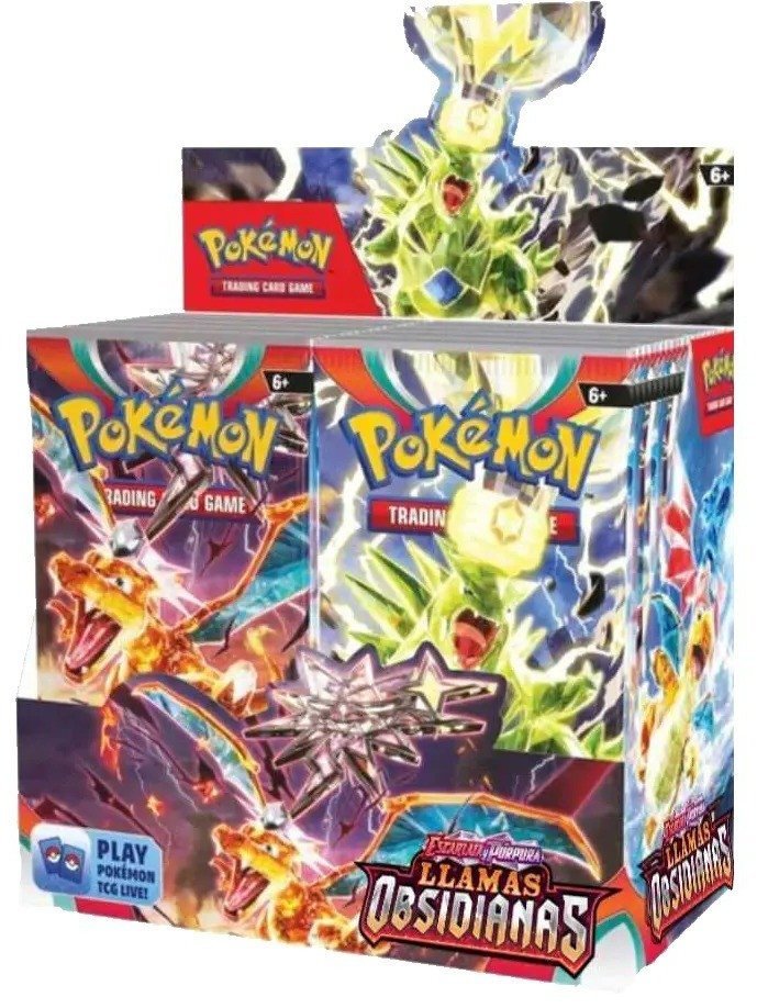 Pokemon TCG: SV3 Obsidian Flames Booster Box [Spanish]