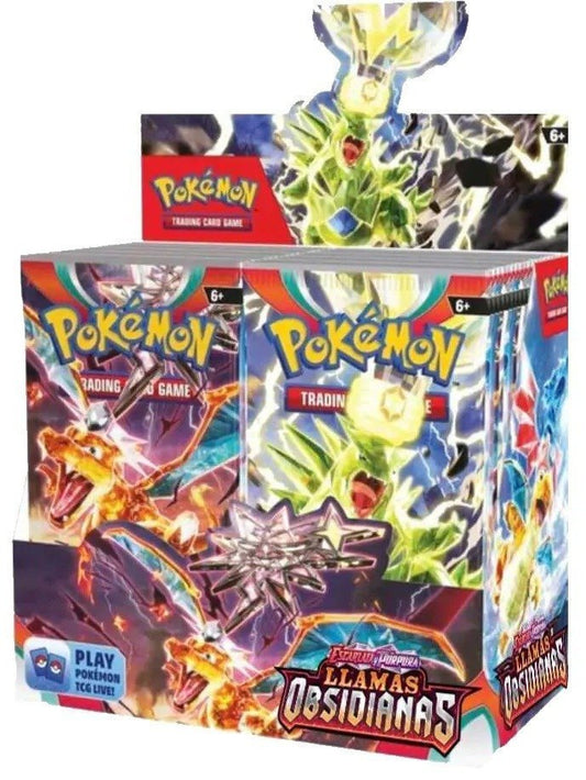 Pokemon TCG: SV3 Obsidian Flames Booster Box [Spanish]