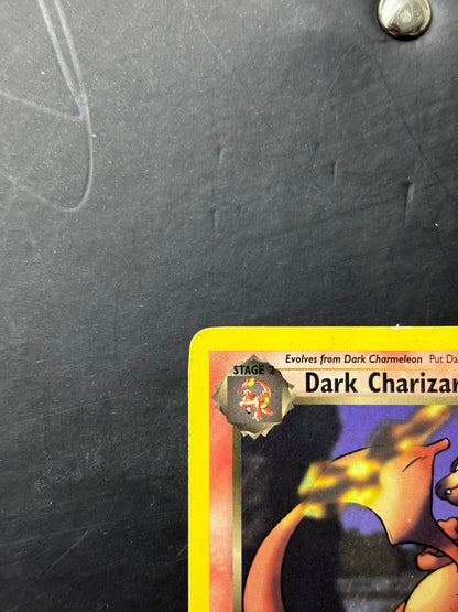 Rocket Dark Charizard Non Holo Rare 21/82 LP