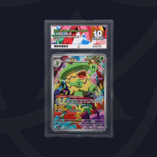 Ludiculo IR 095/094 Phantasmal Flames Ace 10 - Perfect Subgrades