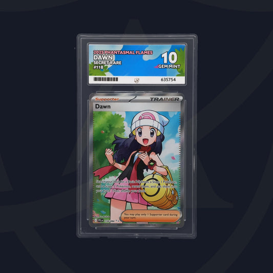 Dawn SR 118/094 Phantasmal Flames Ace 10 Perfect Subgrades