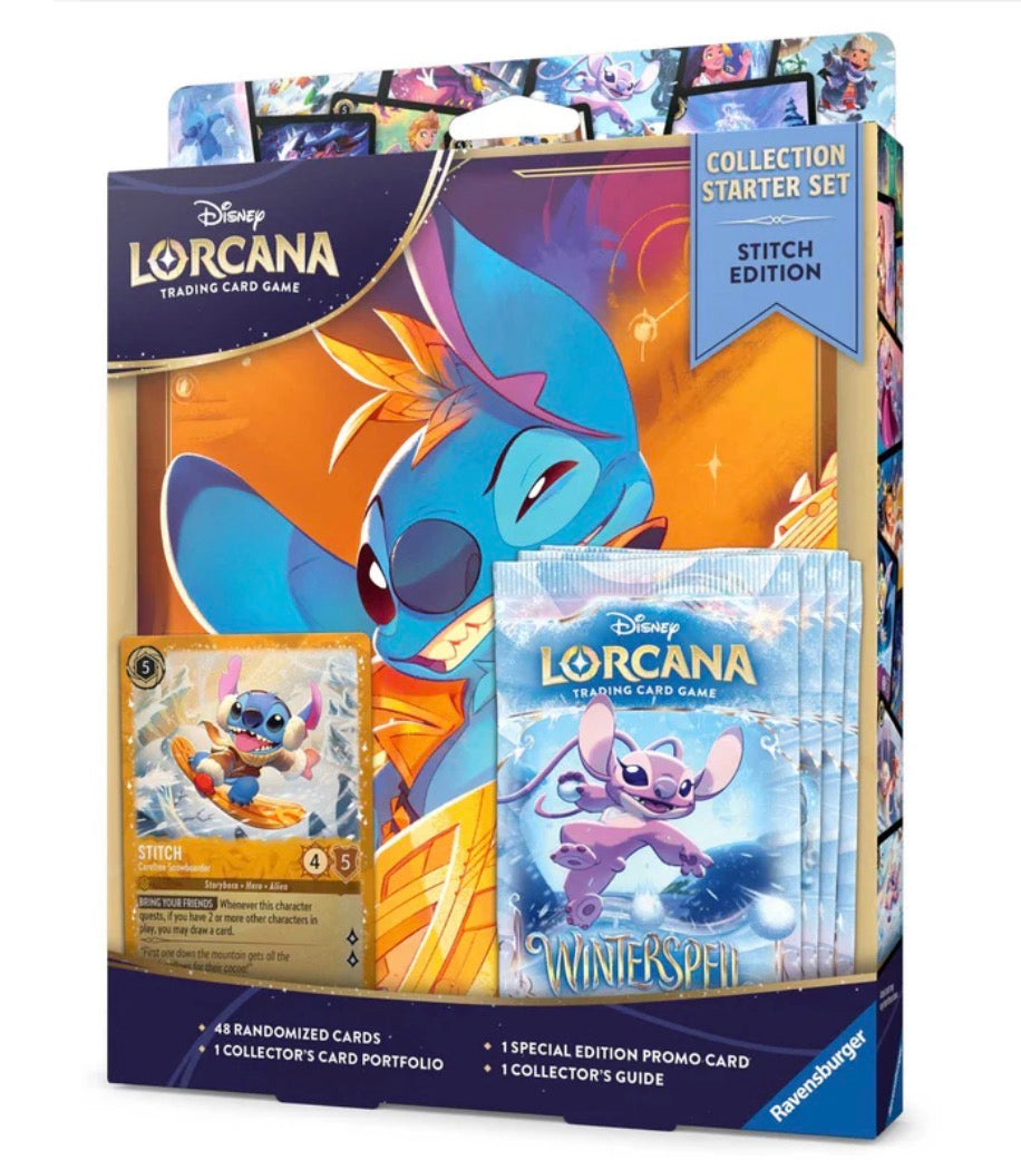 Disney Lorcana: Winterspell Collection Starter (Stitch)