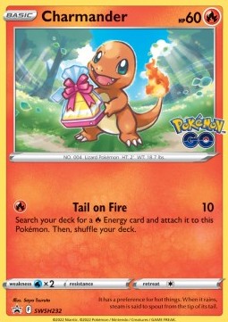 Charmander - SWSH Black Star Promos (Promo) [SWSH-232]