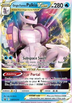Origin Forme Palkia VSTAR - SWSH Black Star Promos (Promo) [SWSH-254]