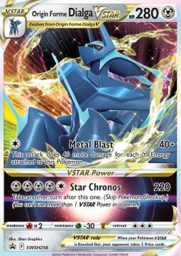 Origin Forme Dialga VSTAR - SWSH Black Star Promos (Promo) [SWSH-256]