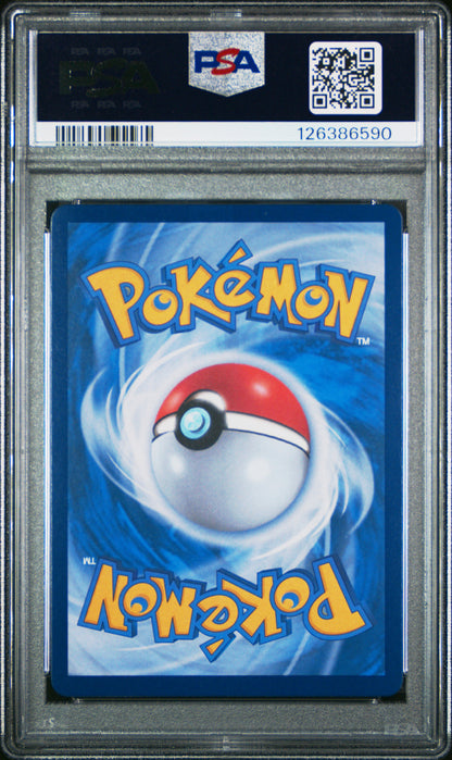 Pokemon Korean Rocket’s Moltres SAR PSA 10 124/098