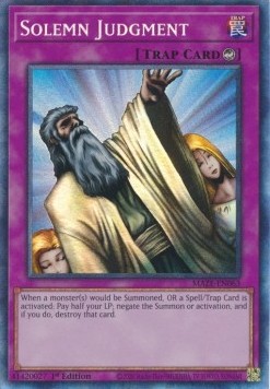 Solemn Judgment (V.2 - Collectors Rare) - Maze of Memories (Collectors Rare) [MAZE-063]