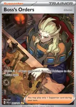 Boss's Orders - Paldea Evolved (Special Illustration Rare) [PAL-265]