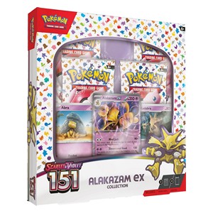 151 Alakazam ex Collection - 151