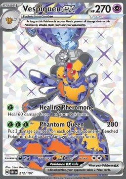 Vespiquen ex - Obsidian Flames (Ultra Rare) [OBF-212]