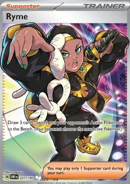 Ryme - Obsidian Flames (Ultra Rare) [OBF-221]