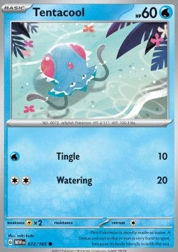 Tentacool - 151 (Common) [MEW-072]