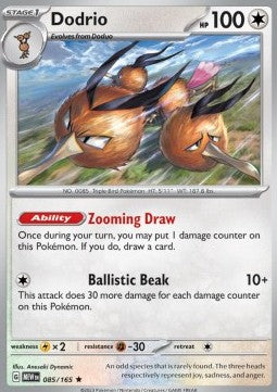 Dodrio - 151 (Rare) [MEW-085]
