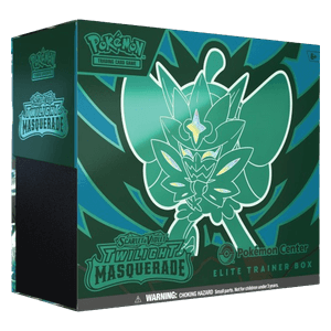 Twilight Masquerade Pokémon Center Elite Trainer Box - Twilight Masquerade